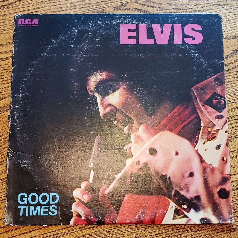 Elvis Good Times Vinyl